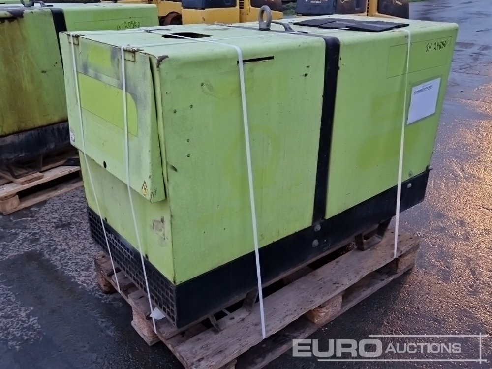 2017 Pramac 12kVA Static Generator (Incomplete) - Groupe électrogène: photos 1 2017 Pramac 12kVA Static Generator (Incomplete) - Groupe électrogène: photos 1