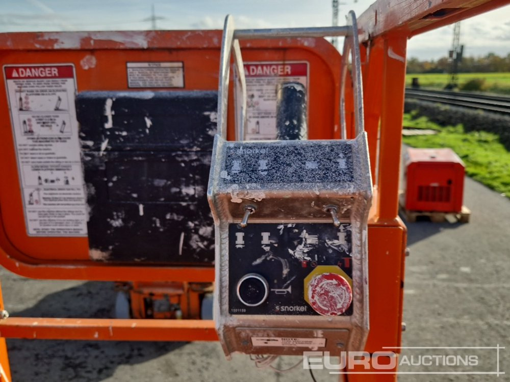 Nacelle ciseaux 2017 Snorkel S3219E: photos 16