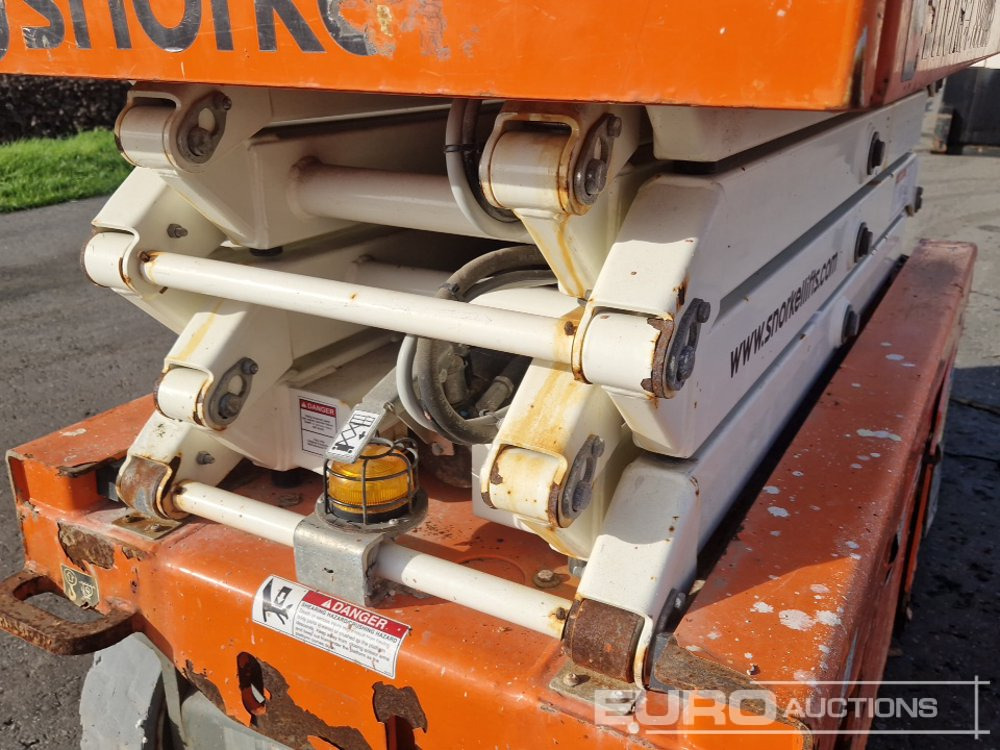 Nacelle ciseaux 2017 Snorkel S3219E: photos 13