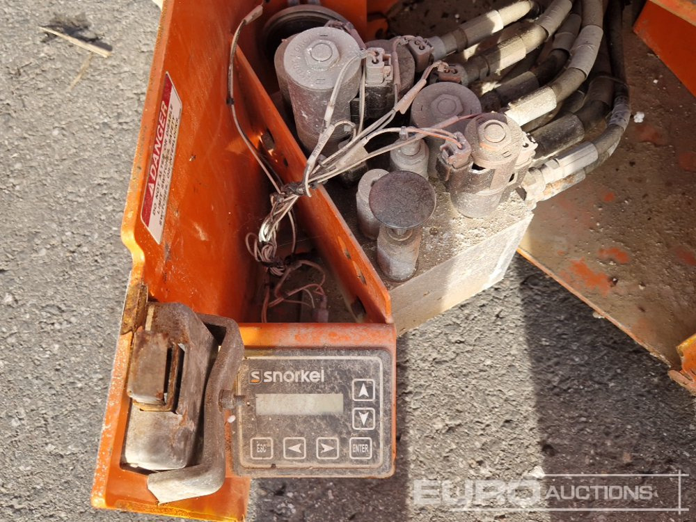 Nacelle ciseaux 2017 Snorkel S3219E: photos 21