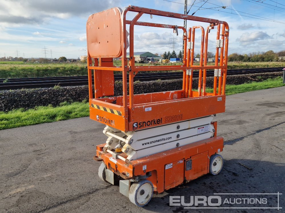 2017 Snorkel S3219E - Nacelle ciseaux: photos 1 2017 Snorkel S3219E - Nacelle ciseaux: photos 1