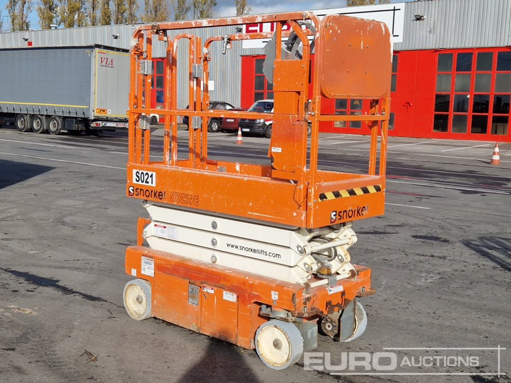 Nacelle ciseaux 2017 Snorkel S3219E: photos 6