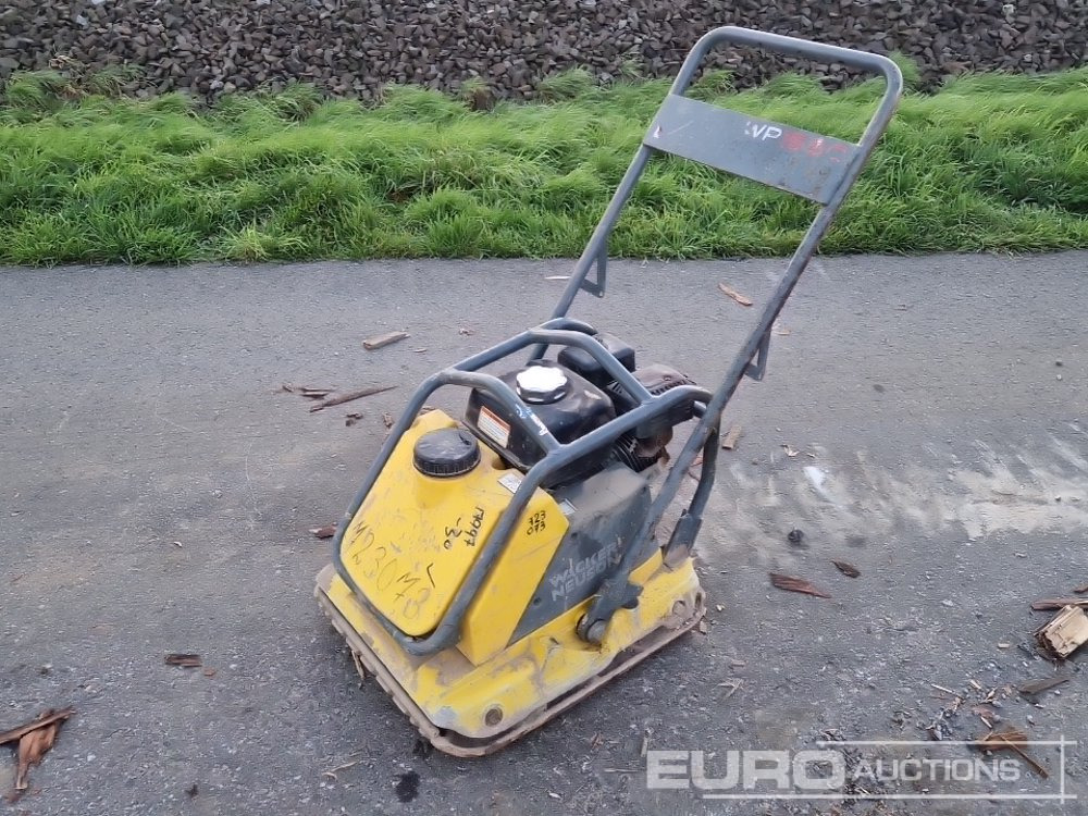 2017 Wacker Neuson WP1550AW - Travaux routiers: photos 1 2017 Wacker Neuson WP1550AW - Travaux routiers: photos 1