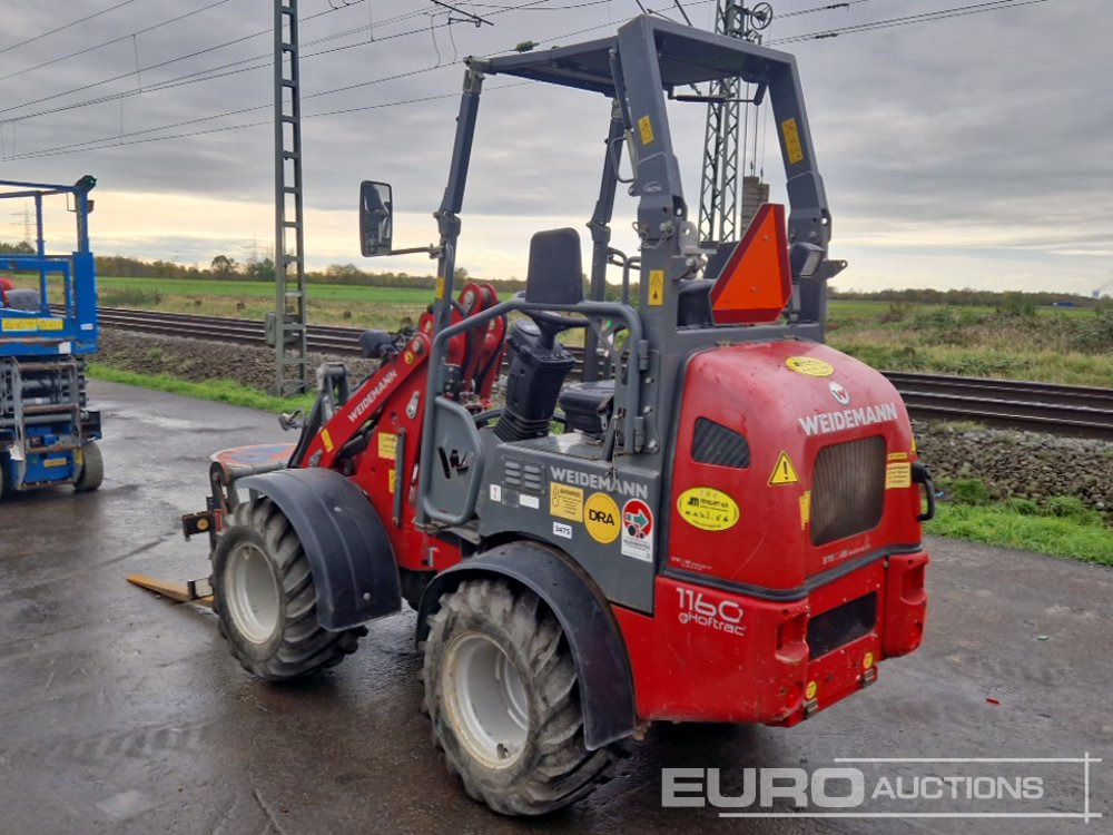 2017 Weidemann 1160 - Chargeuse sur pneus: photos 3 2017 Weidemann 1160 - Chargeuse sur pneus: photos 3