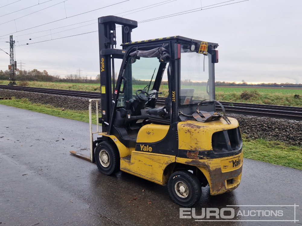 2017 Yale GLP25MX - Chariot élévateur: photos 3 2017 Yale GLP25MX - Chariot élévateur: photos 3
