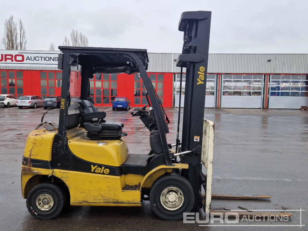 2017 Yale GLP25MX - Chariot élévateur: photos 5 2017 Yale GLP25MX - Chariot élévateur: photos 5