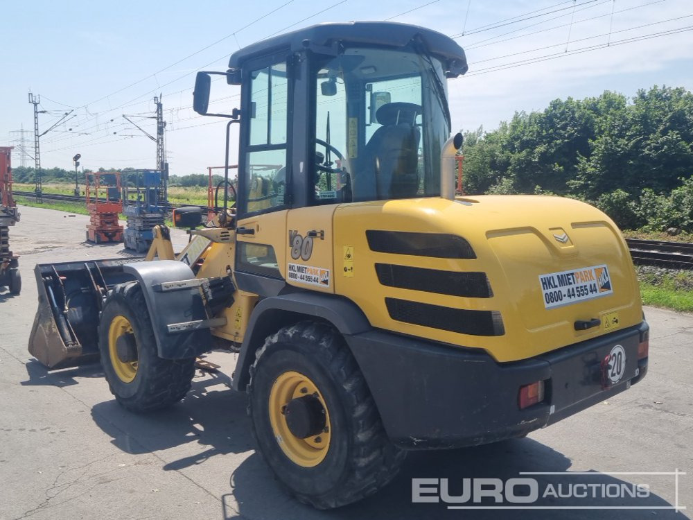 2017 Yanmar V80 - Chargeuse sur pneus: photos 3 2017 Yanmar V80 - Chargeuse sur pneus: photos 3