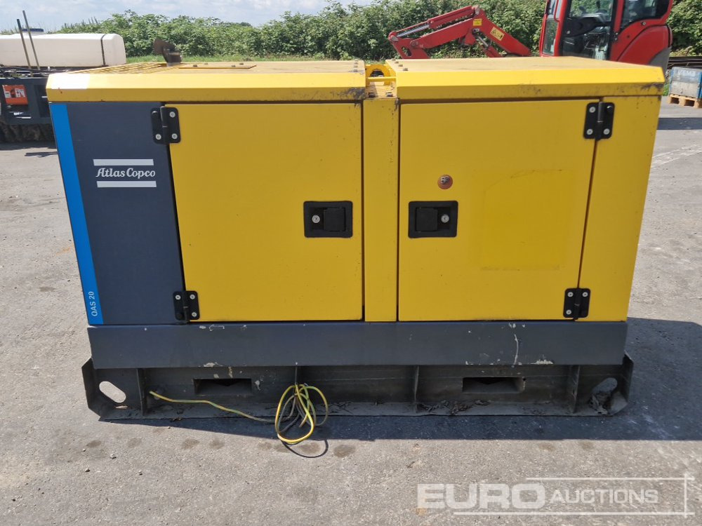 2018 Atlas Copco QAS 20 - Groupe électrogène: photos 5 2018 Atlas Copco QAS 20 - Groupe électrogène: photos 5