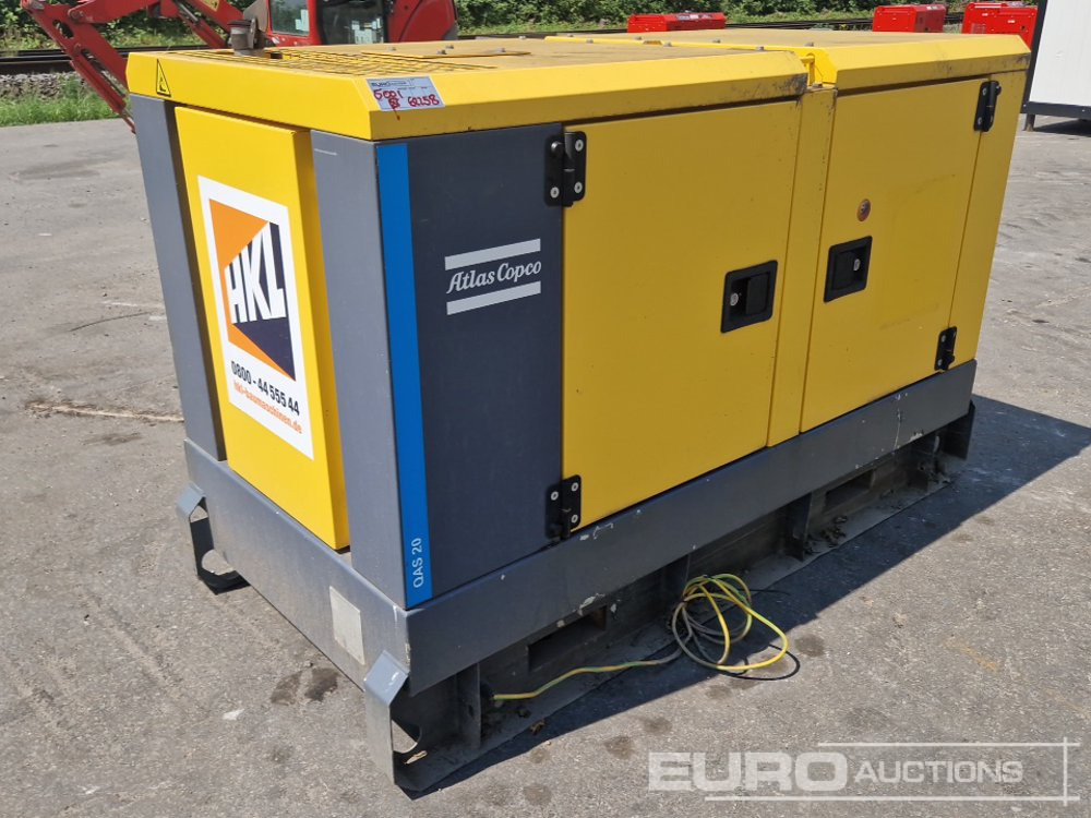2018 Atlas Copco QAS 20 - Groupe électrogène: photos 4 2018 Atlas Copco QAS 20 - Groupe électrogène: photos 4