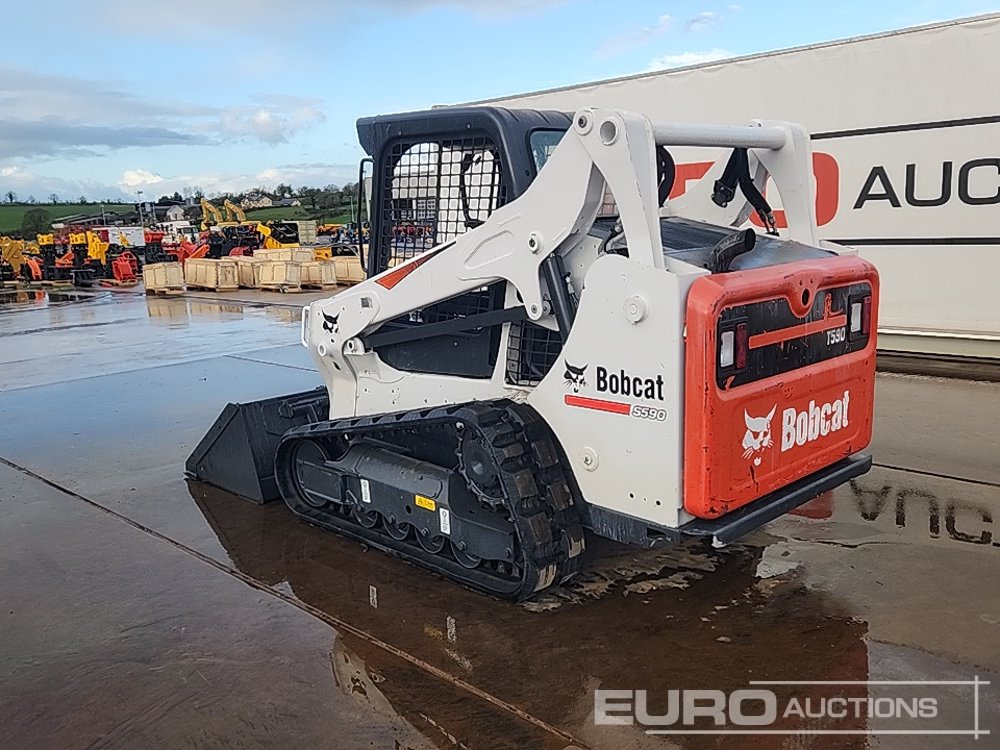 2018 Bobcat T590 - Mini chargeuse: photos 3 2018 Bobcat T590 - Mini chargeuse: photos 3