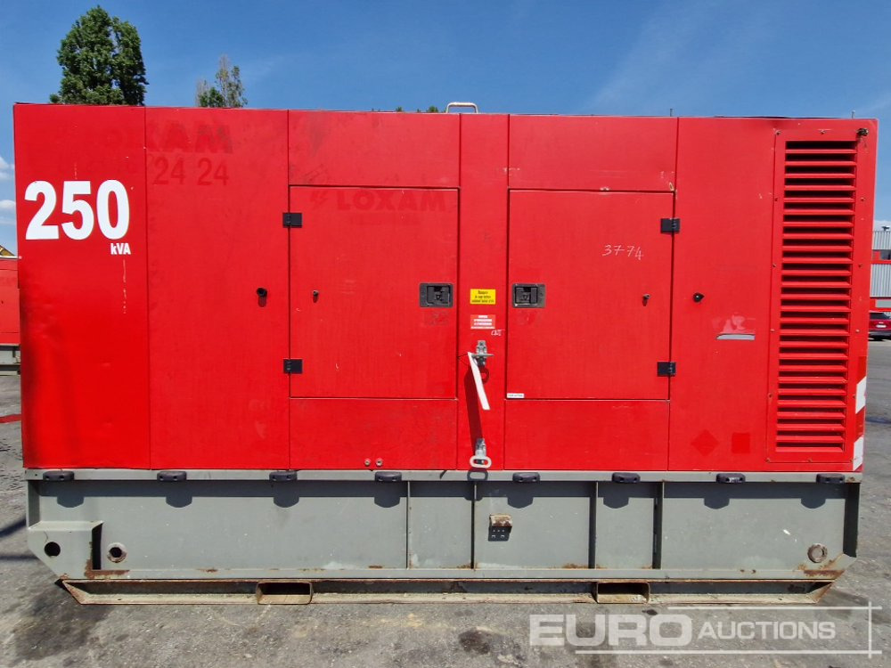 2018 Doosan G250 - Groupe électrogène: photos 5 2018 Doosan G250 - Groupe électrogène: photos 5