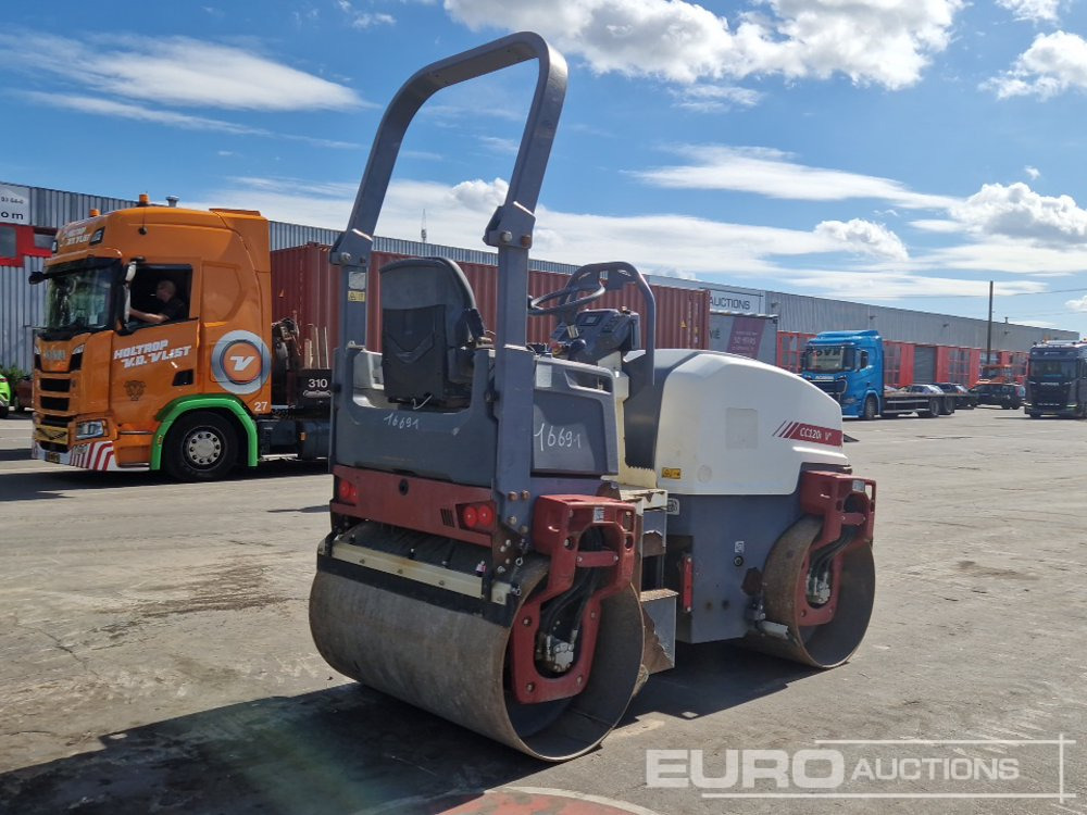 2018 Dynapac CC1200 VI - Compacteur: photos 5 2018 Dynapac CC1200 VI - Compacteur: photos 5