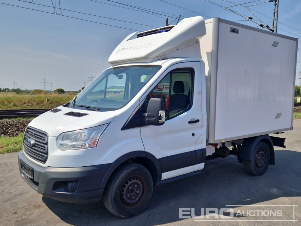 2018 Ford Transit - Fourgon grand volume: photos 1 2018 Ford Transit - Fourgon grand volume: photos 1