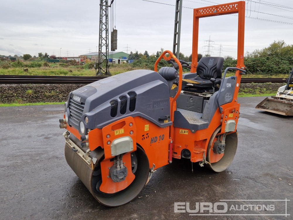 2018 Hamm HD10 VV - Compacteur: photos 1 2018 Hamm HD10 VV - Compacteur: photos 1