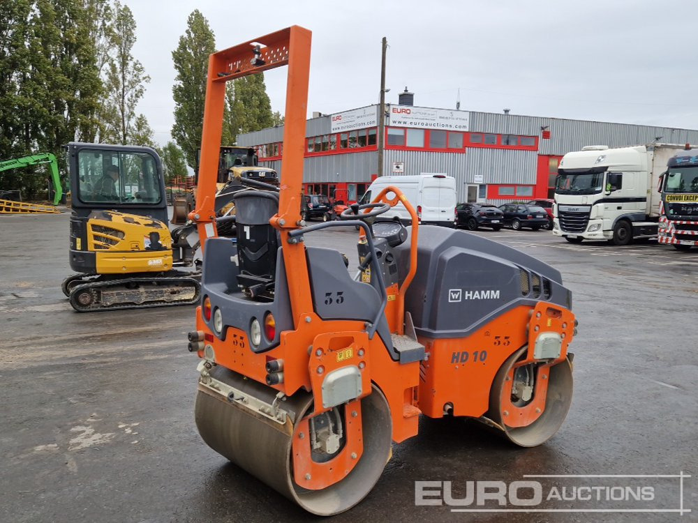 2018 Hamm HD10 VV - Compacteur: photos 4 2018 Hamm HD10 VV - Compacteur: photos 4