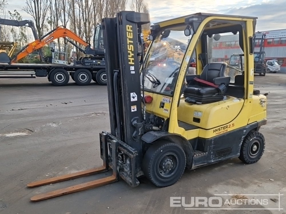 2018 Hyster H2.5FT - Chariot élévateur: photos 1 2018 Hyster H2.5FT - Chariot élévateur: photos 1