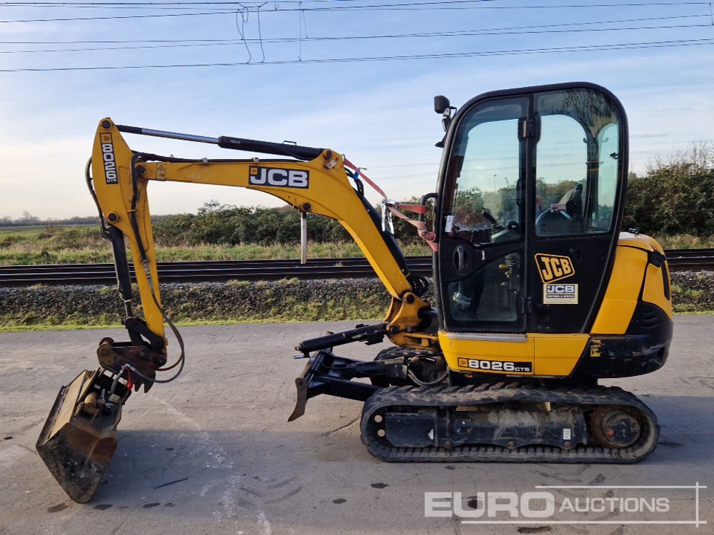 2018 JCB 8026 - Mini pelle: photos 2 2018 JCB 8026 - Mini pelle: photos 2