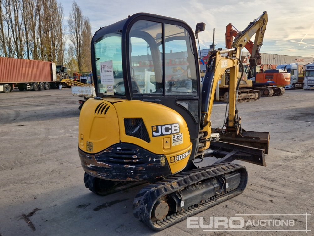 2018 JCB 8026 - Mini pelle: photos 5 2018 JCB 8026 - Mini pelle: photos 5