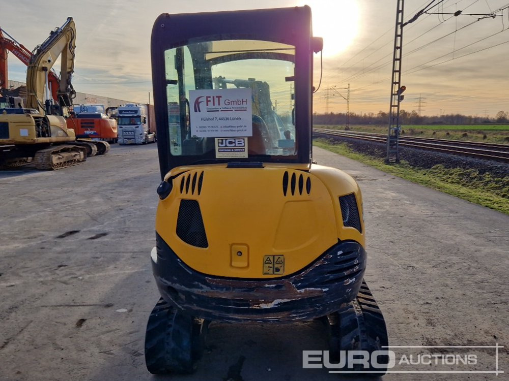 2018 JCB 8026 - Mini pelle: photos 4 2018 JCB 8026 - Mini pelle: photos 4