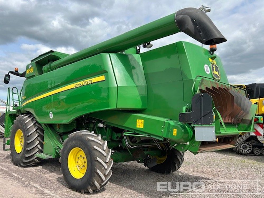 2018 John Deere T660I - Moissonneuse-batteuse: photos 4 2018 John Deere T660I - Moissonneuse-batteuse: photos 4