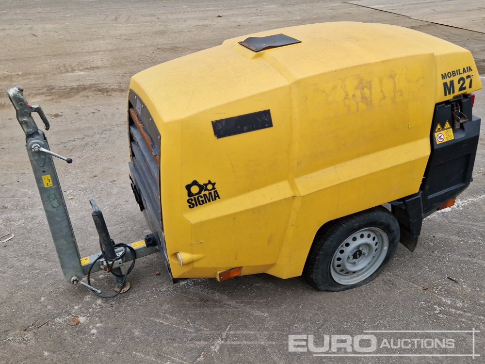 2018 Kaeser M27 92CFM - Compresseur d'air: photos 1 2018 Kaeser M27 92CFM - Compresseur d'air: photos 1