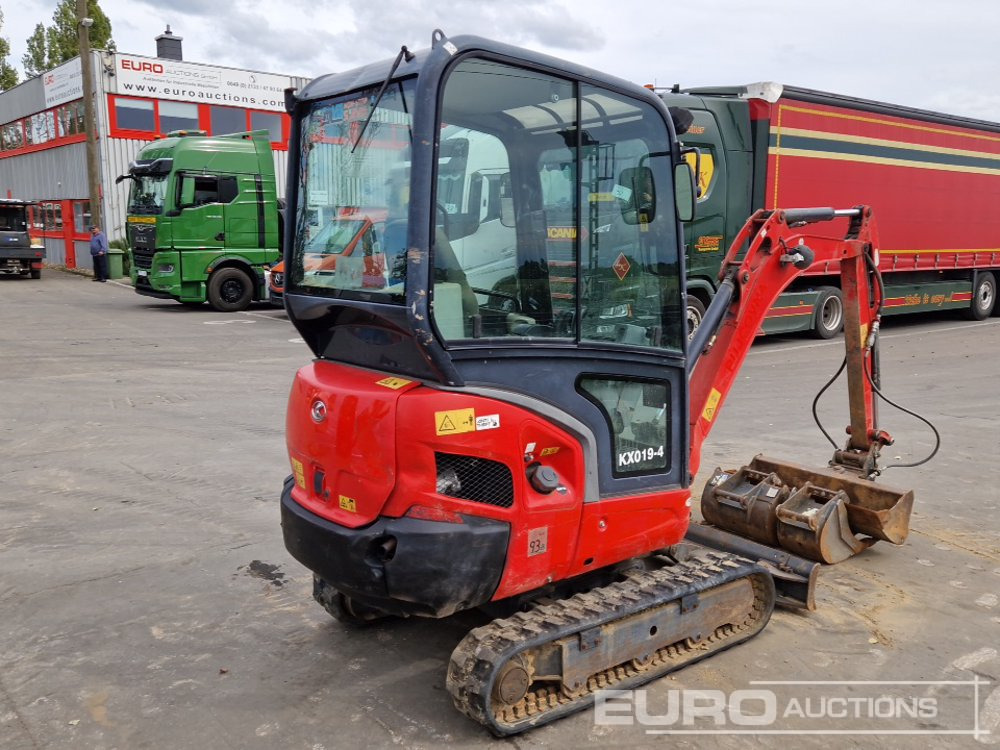 2018 Kubota KX019-4 - Mini pelle: photos 5 2018 Kubota KX019-4 - Mini pelle: photos 5
