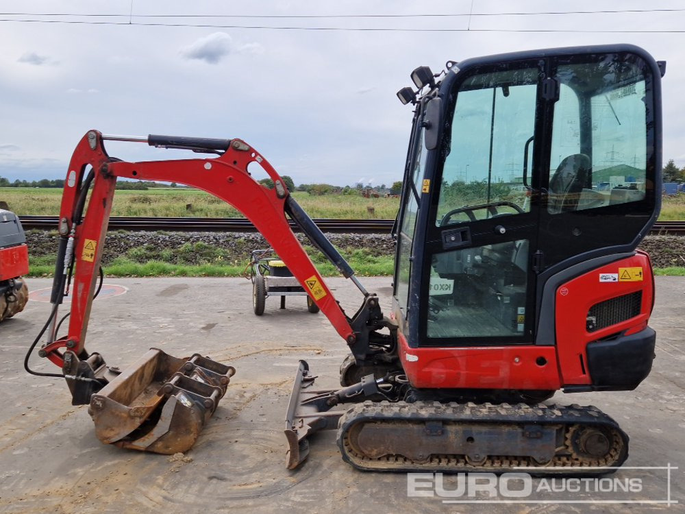 2018 Kubota KX019-4 - Mini pelle: photos 2 2018 Kubota KX019-4 - Mini pelle: photos 2