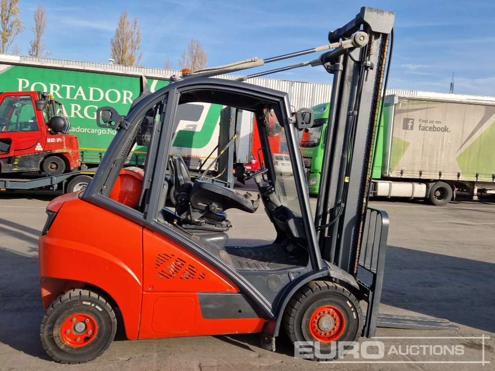2018 Linde H25T-02/600 - Chariot élévateur: photos 5 2018 Linde H25T-02/600 - Chariot élévateur: photos 5