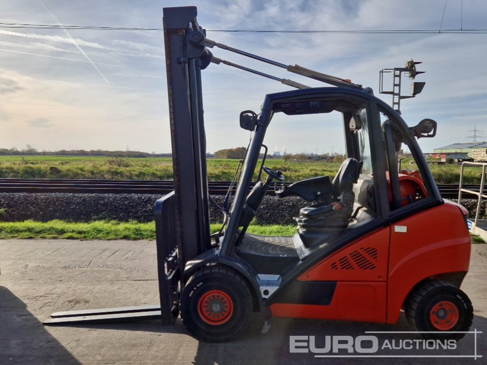 2018 Linde H25T-02/600 - Chariot élévateur: photos 2 2018 Linde H25T-02/600 - Chariot élévateur: photos 2