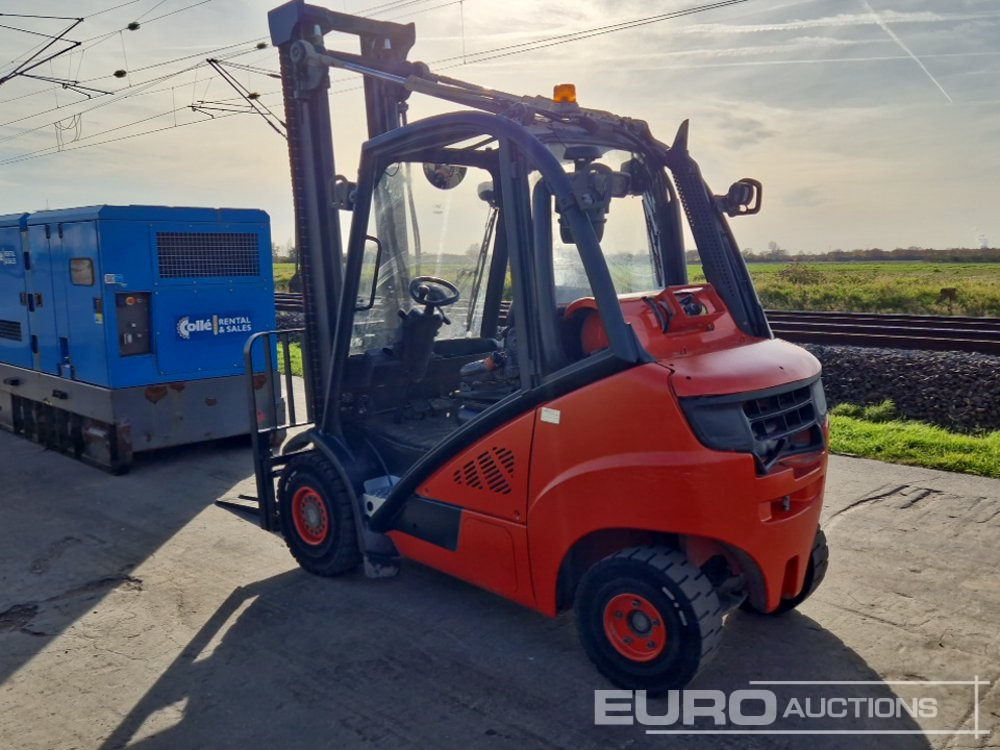 2018 Linde H25T-02/600 - Chariot élévateur: photos 3 2018 Linde H25T-02/600 - Chariot élévateur: photos 3