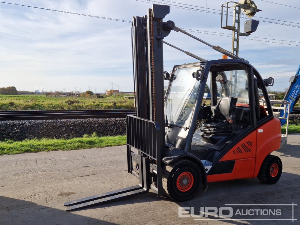 2018 Linde H25T-02/600 - Chariot élévateur: photos 1 2018 Linde H25T-02/600 - Chariot élévateur: photos 1
