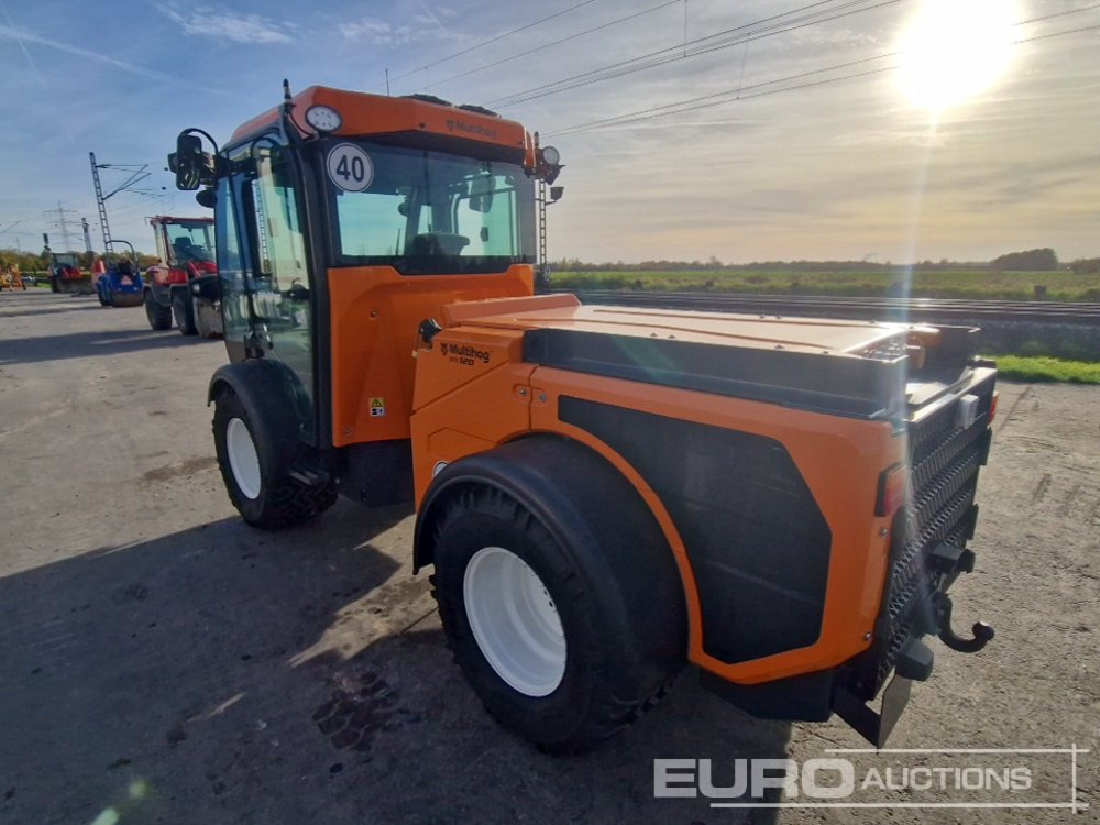 2018 Multihog MX120 4WD Utility Vehicle, Rearview Camera, AC - Quadricycle: photos 3 2018 Multihog MX120 4WD Utility Vehicle, Rearview Camera, AC - Quadricycle: photos 3