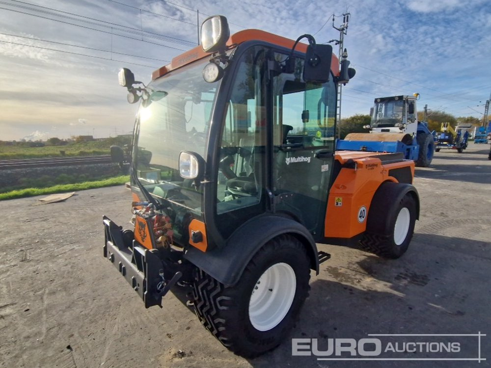 2018 Multihog MX120 4WD Utility Vehicle, Rearview Camera, AC - Quadricycle: photos 1 2018 Multihog MX120 4WD Utility Vehicle, Rearview Camera, AC - Quadricycle: photos 1