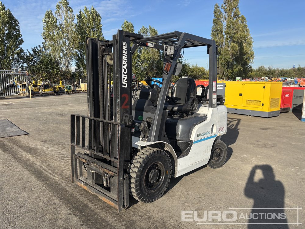 2018 UniCarriers 1F2A25WU - Chariot élévateur: photos 1 2018 UniCarriers 1F2A25WU - Chariot élévateur: photos 1