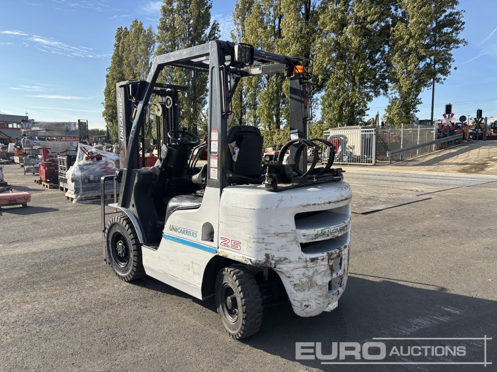 2018 UniCarriers P1F2A25WU - Chariot élévateur: photos 3 2018 UniCarriers P1F2A25WU - Chariot élévateur: photos 3