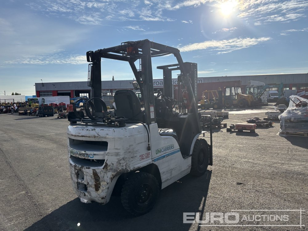 2018 UniCarriers P1F2A25WU - Chariot élévateur: photos 5 2018 UniCarriers P1F2A25WU - Chariot élévateur: photos 5