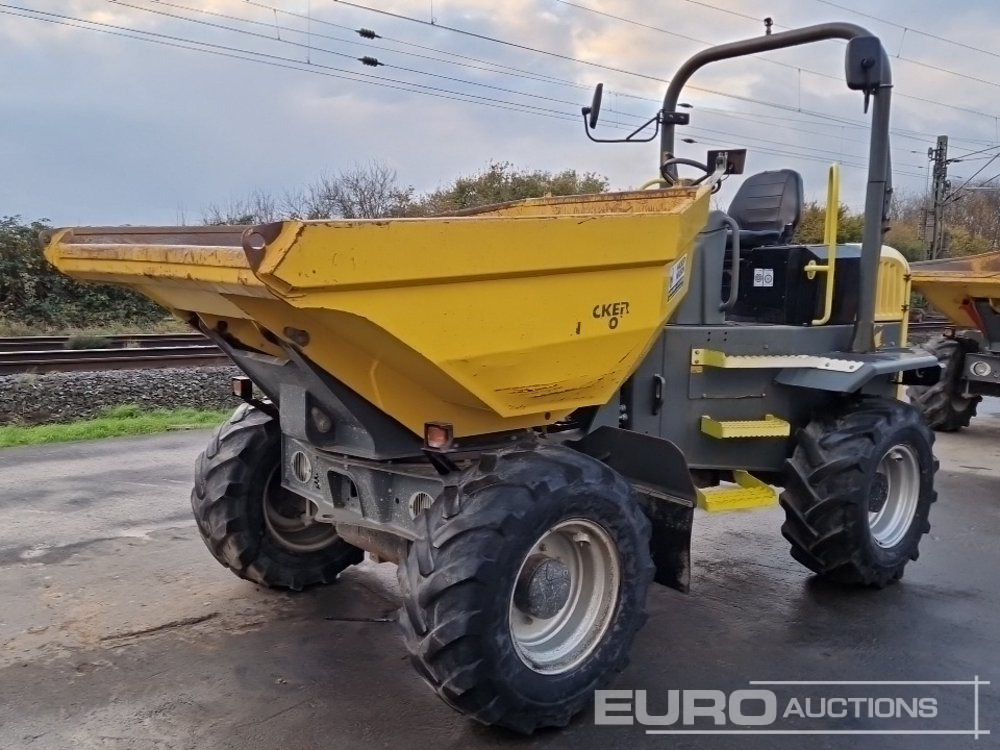 2018 Wacker Neuson DW60 - Mini tombereau: photos 1 2018 Wacker Neuson DW60 - Mini tombereau: photos 1