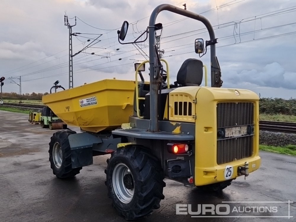 2018 Wacker Neuson DW60 - Mini tombereau: photos 4 2018 Wacker Neuson DW60 - Mini tombereau: photos 4