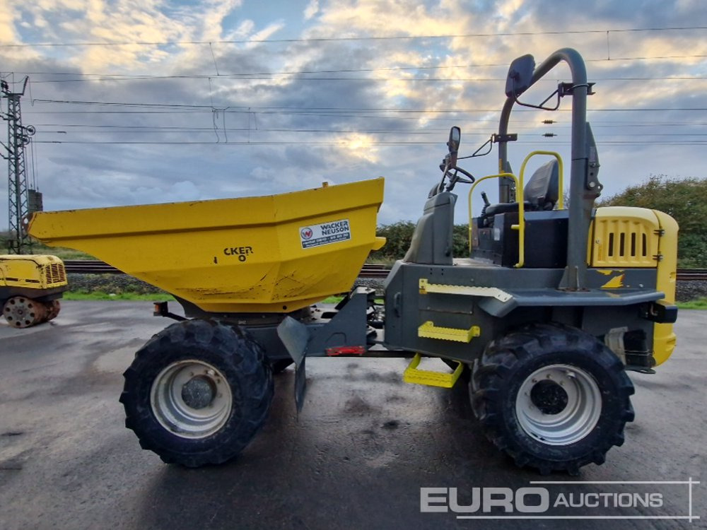 2018 Wacker Neuson DW60 - Mini tombereau: photos 3 2018 Wacker Neuson DW60 - Mini tombereau: photos 3