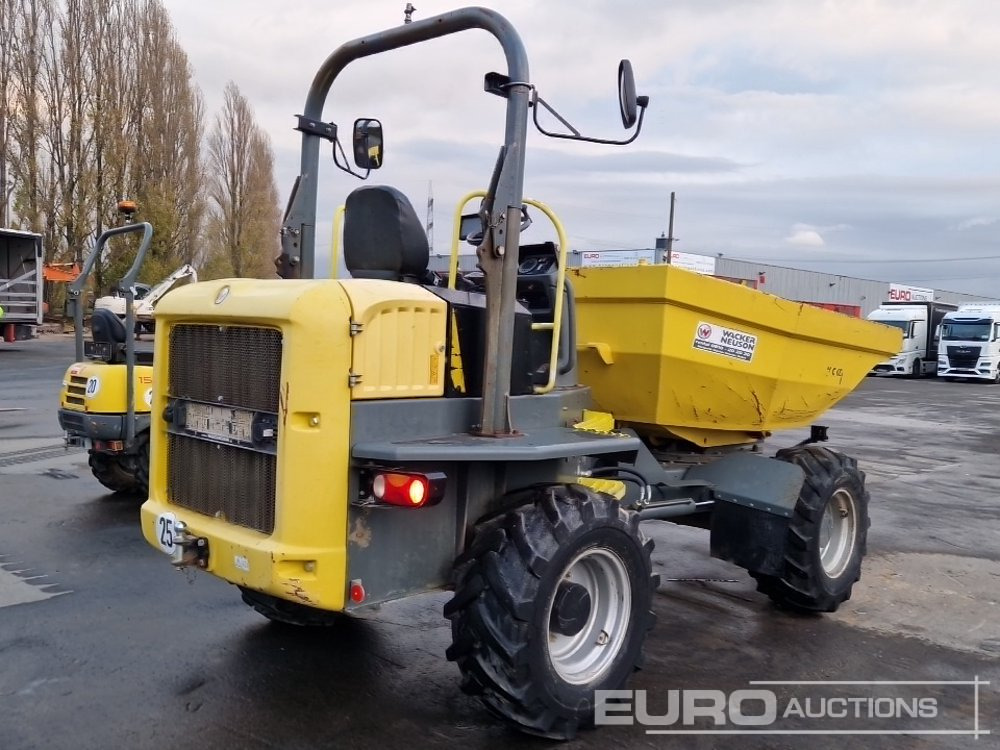 2018 Wacker Neuson DW60 - Mini tombereau: photos 5 2018 Wacker Neuson DW60 - Mini tombereau: photos 5