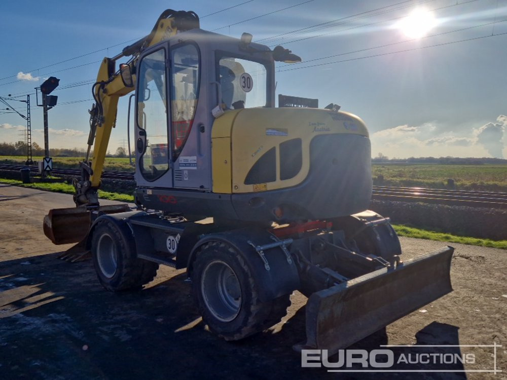 2018 Wacker Neuson EW100 - Pelle sur pneus: photos 3 2018 Wacker Neuson EW100 - Pelle sur pneus: photos 3