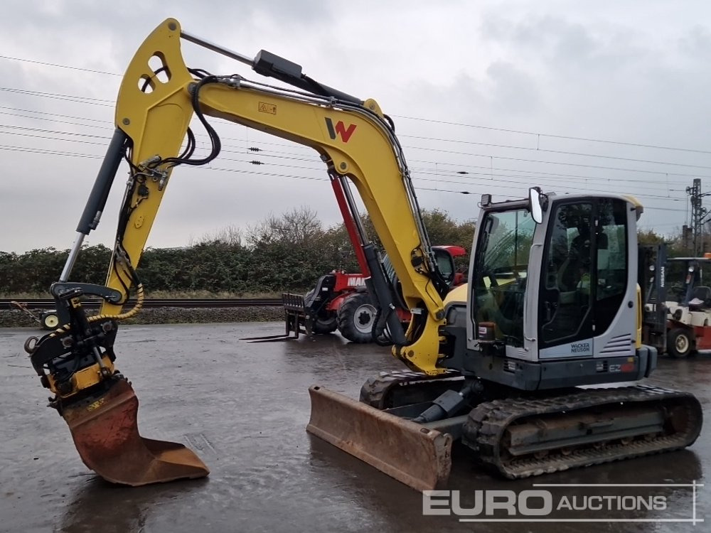 2018 Wacker Neuson EZ80 - Mini pelle: photos 1 2018 Wacker Neuson EZ80 - Mini pelle: photos 1