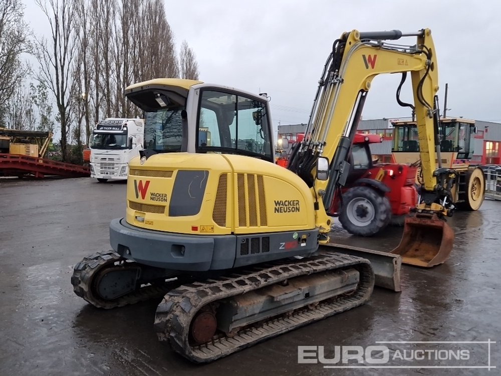 2018 Wacker Neuson EZ80 - Mini pelle: photos 4 2018 Wacker Neuson EZ80 - Mini pelle: photos 4
