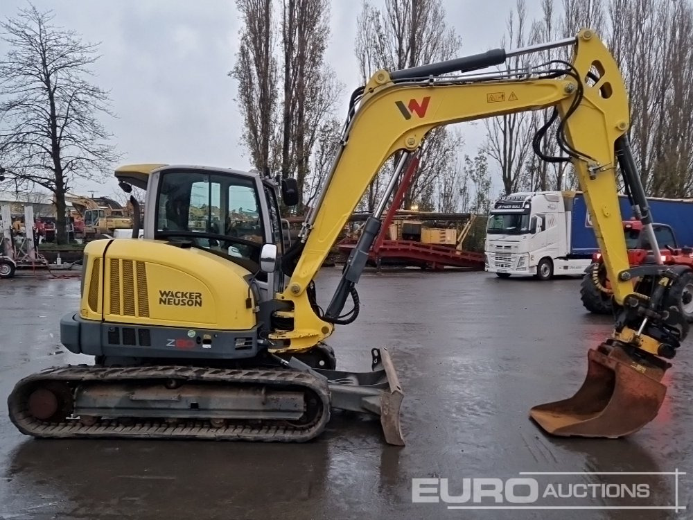 2018 Wacker Neuson EZ80 - Mini pelle: photos 5 2018 Wacker Neuson EZ80 - Mini pelle: photos 5