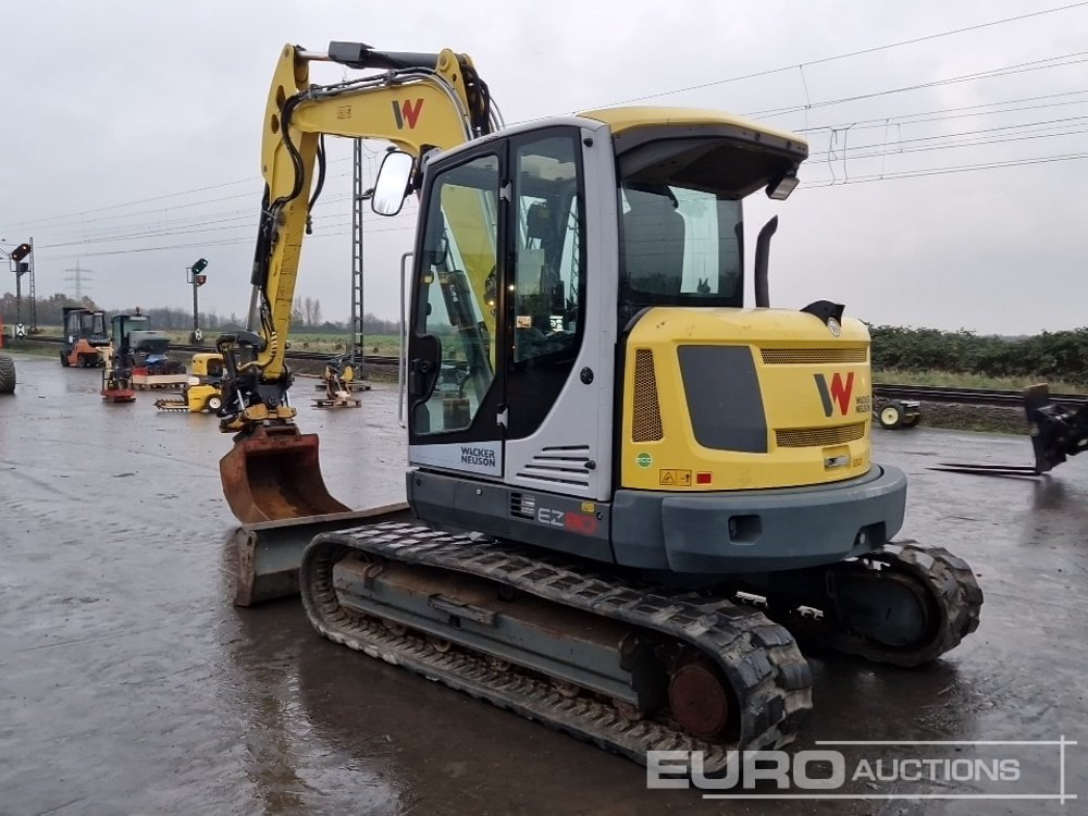 2018 Wacker Neuson EZ80 - Mini pelle: photos 3 2018 Wacker Neuson EZ80 - Mini pelle: photos 3