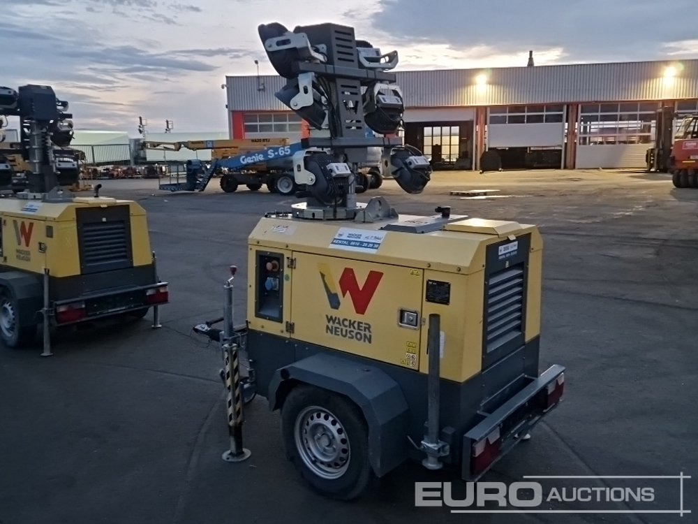 2018 Wacker Neuson LTE4K - Mat d'éclairage: photos 2 2018 Wacker Neuson LTE4K - Mat d'éclairage: photos 2