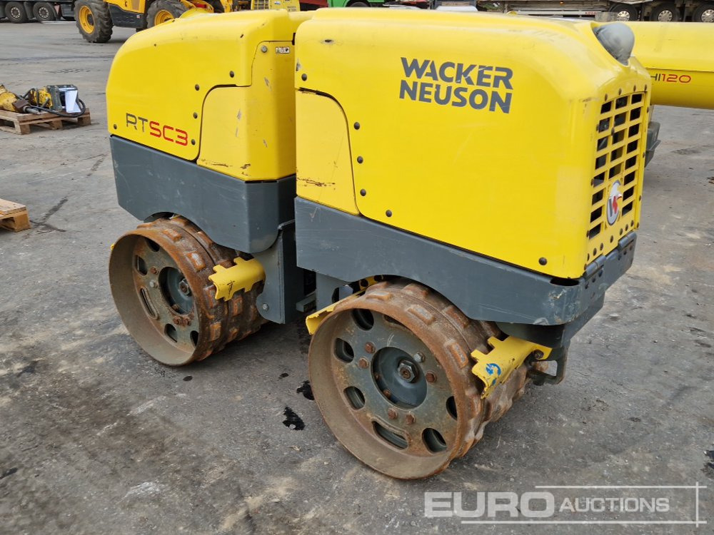 2018 Wacker Neuson RTLX-SC3 - Travaux routiers: photos 4 2018 Wacker Neuson RTLX-SC3 - Travaux routiers: photos 4