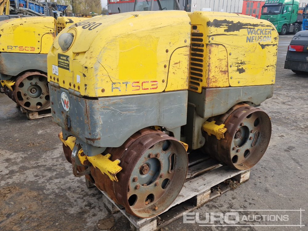 2018 Wacker Neuson RTSC3 - Travaux routiers: photos 3 2018 Wacker Neuson RTSC3 - Travaux routiers: photos 3