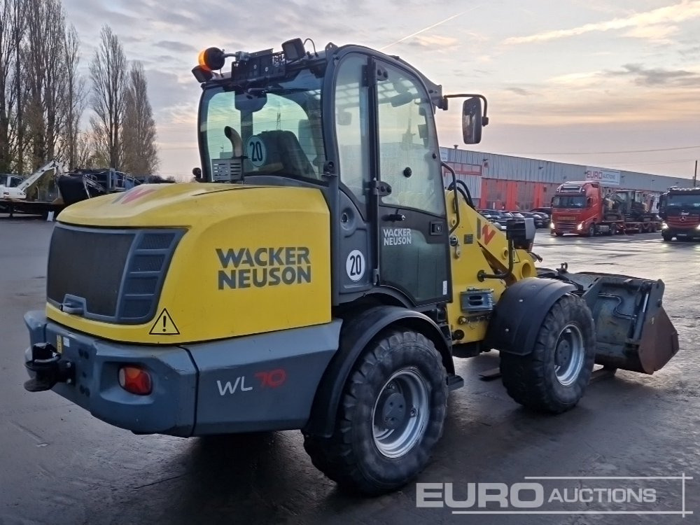 2018 Wacker Neuson WL70 - Chargeuse sur pneus: photos 5 2018 Wacker Neuson WL70 - Chargeuse sur pneus: photos 5