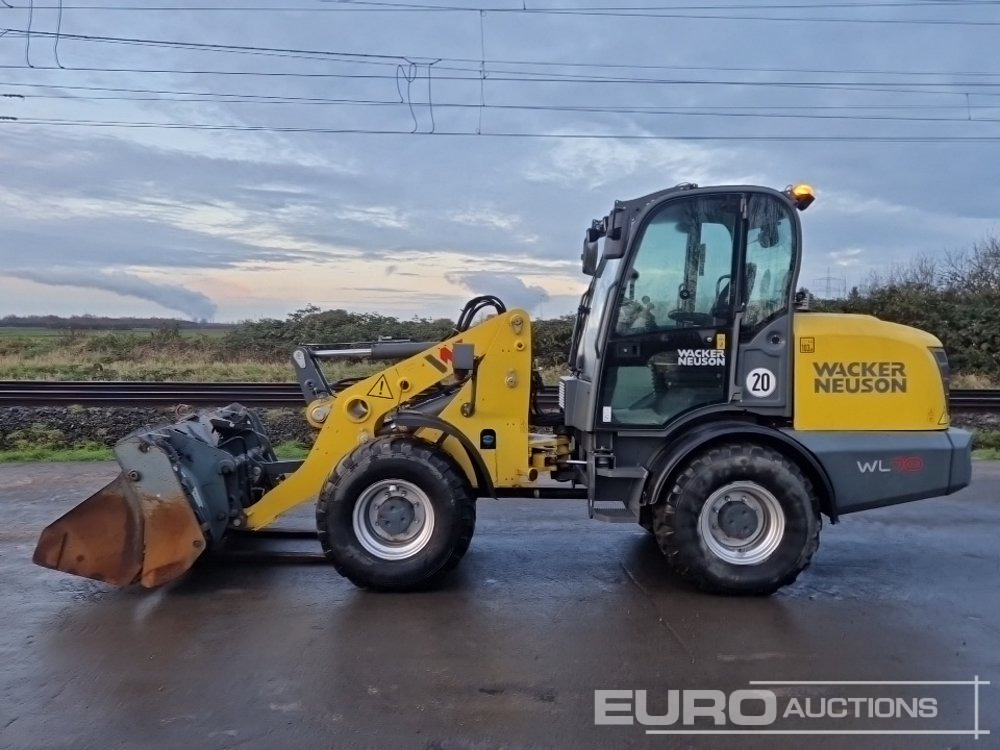 2018 Wacker Neuson WL70 - Chargeuse sur pneus: photos 2 2018 Wacker Neuson WL70 - Chargeuse sur pneus: photos 2